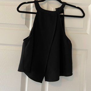 cute black top size M from urban
